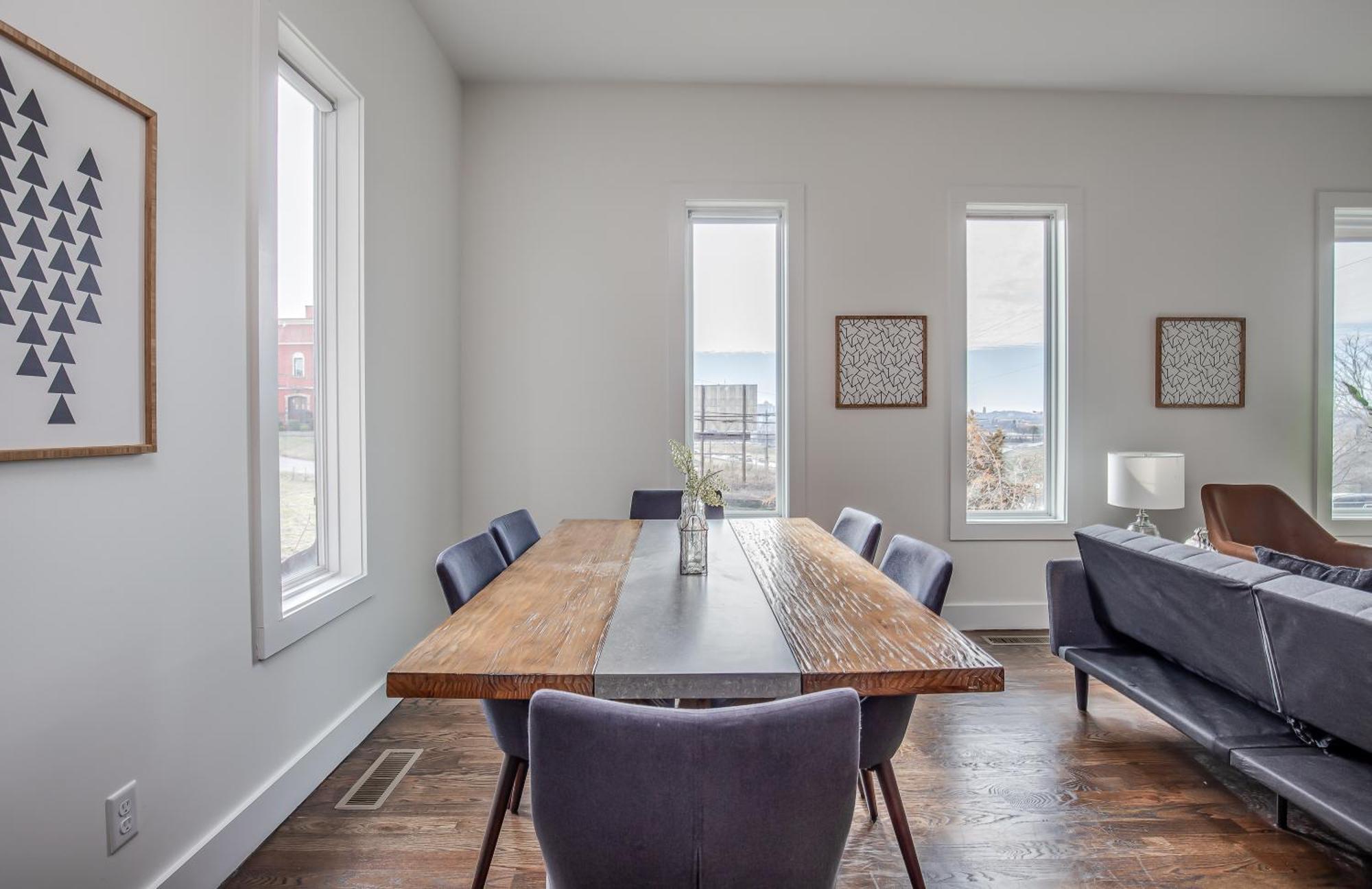 Whiskey House With Rooftop Golf, City Views! 8Min To Downtown! Sleeps 9! Nashville Buitenkant foto