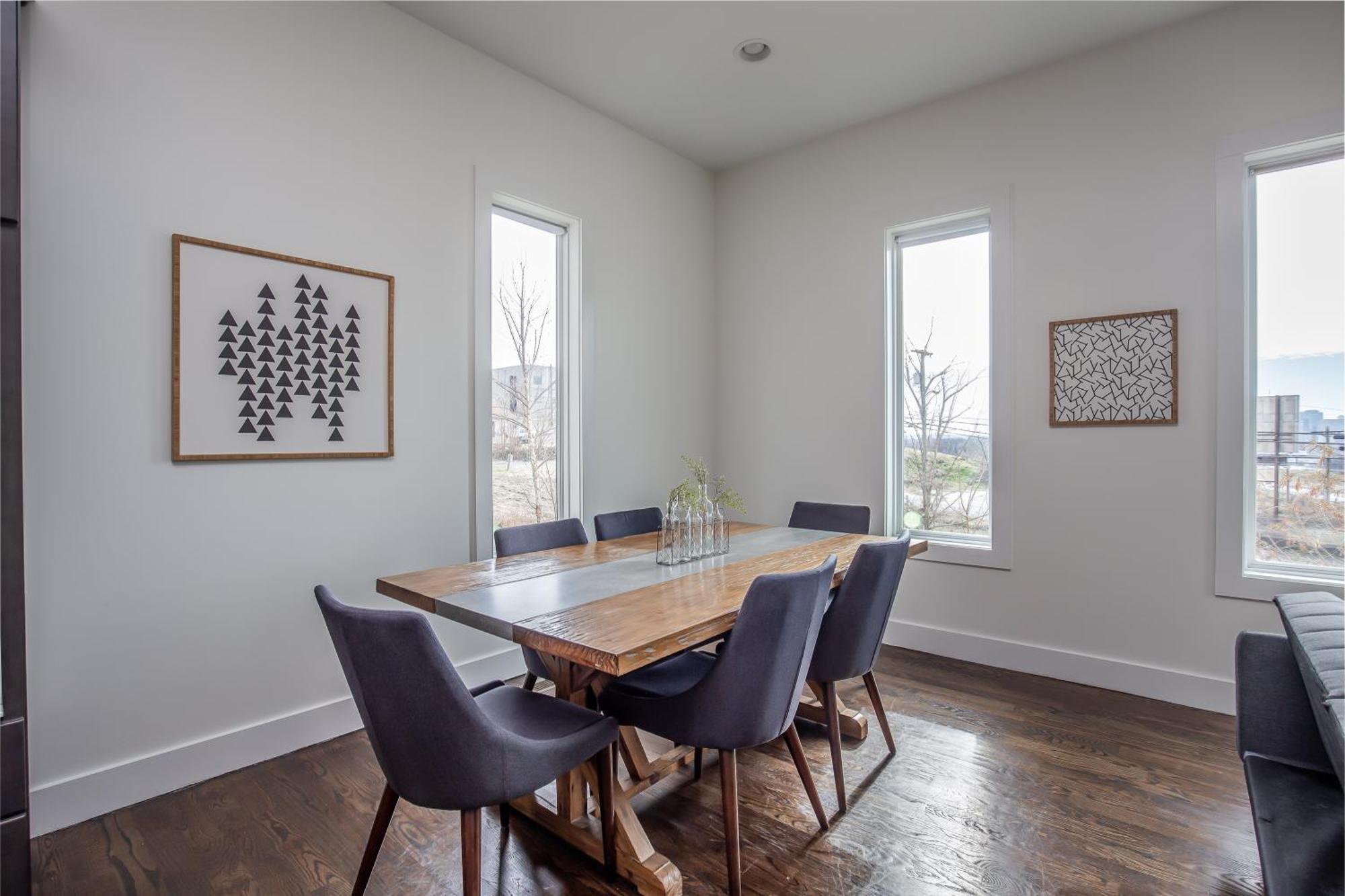 Whiskey House With Rooftop Golf, City Views! 8Min To Downtown! Sleeps 9! Nashville Buitenkant foto