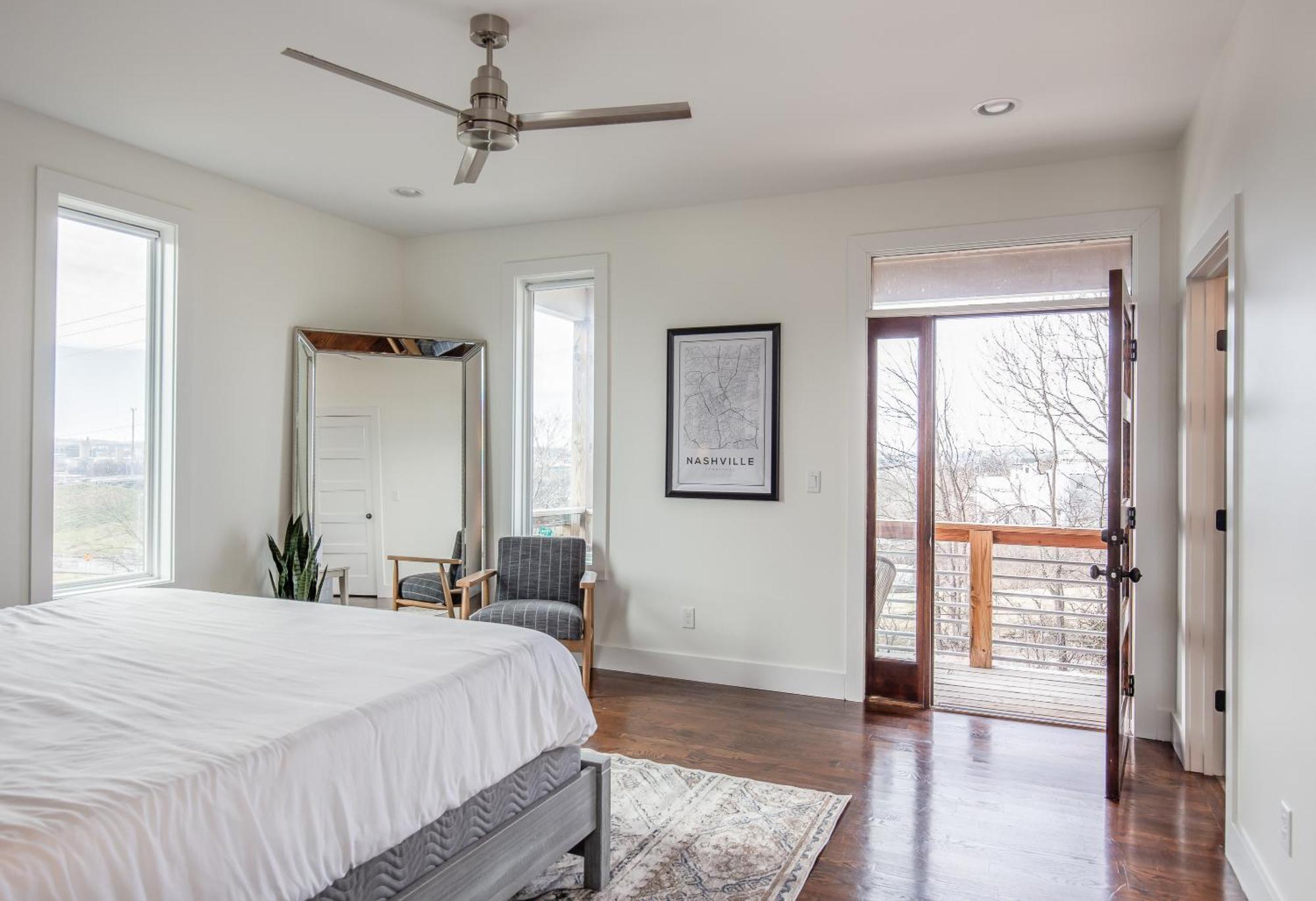 Whiskey House With Rooftop Golf, City Views! 8Min To Downtown! Sleeps 9! Nashville Buitenkant foto
